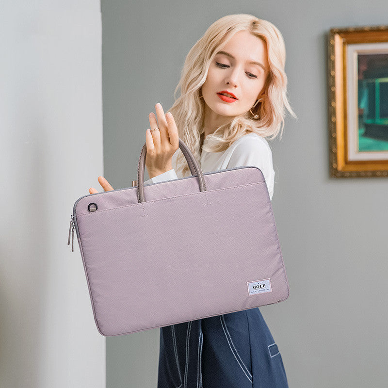 Einfache und Dünne Notebook Business Handtasche