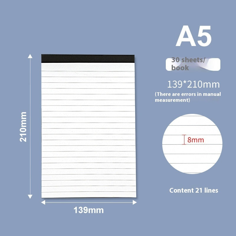 A4 Notizblock Meeting Minuten Tearable Notebook