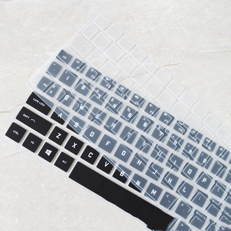 keyboard membrane 15.6 inch silicone pad