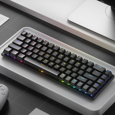 Tragbares RGB-Licht emittierendes Tastatur