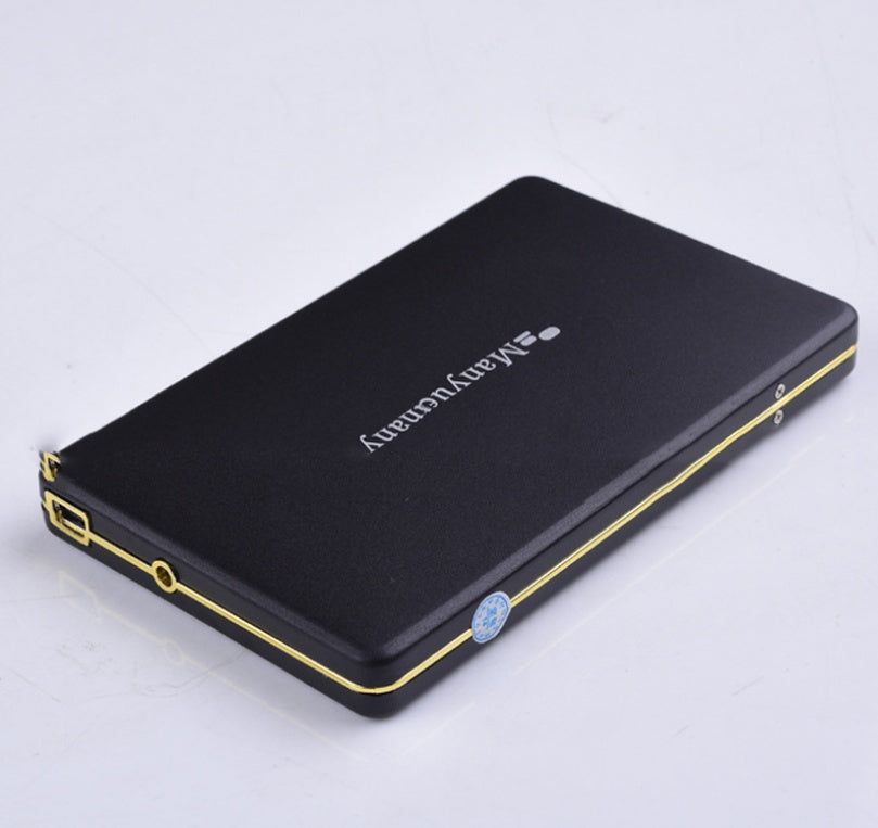 Ultra-thin mobile hard drive