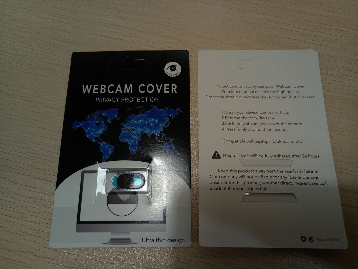 plastic camera protective cover