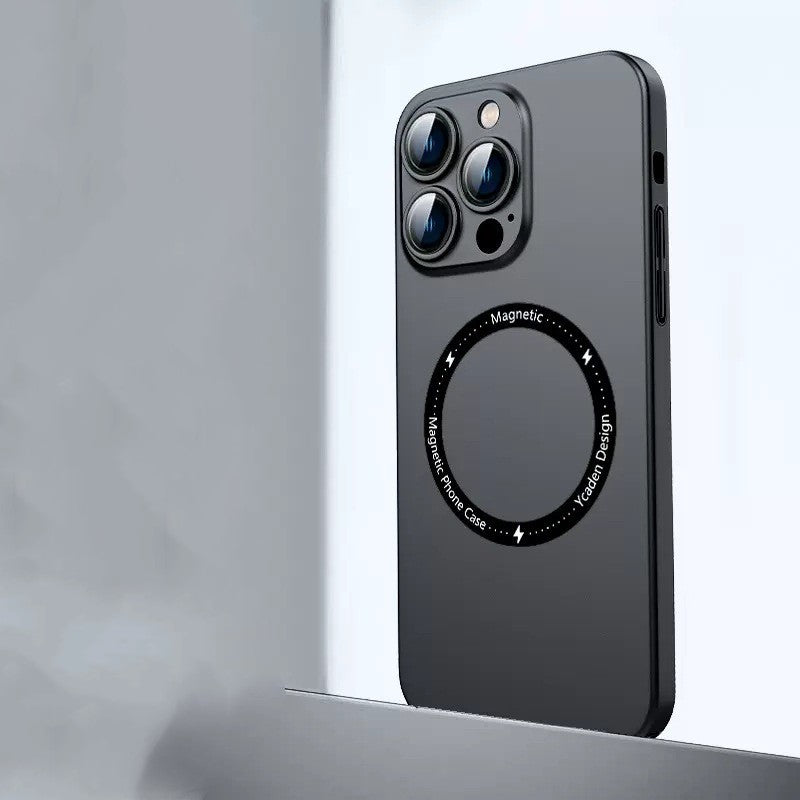 PC Skin Sense Magnetic Suction Phone Case