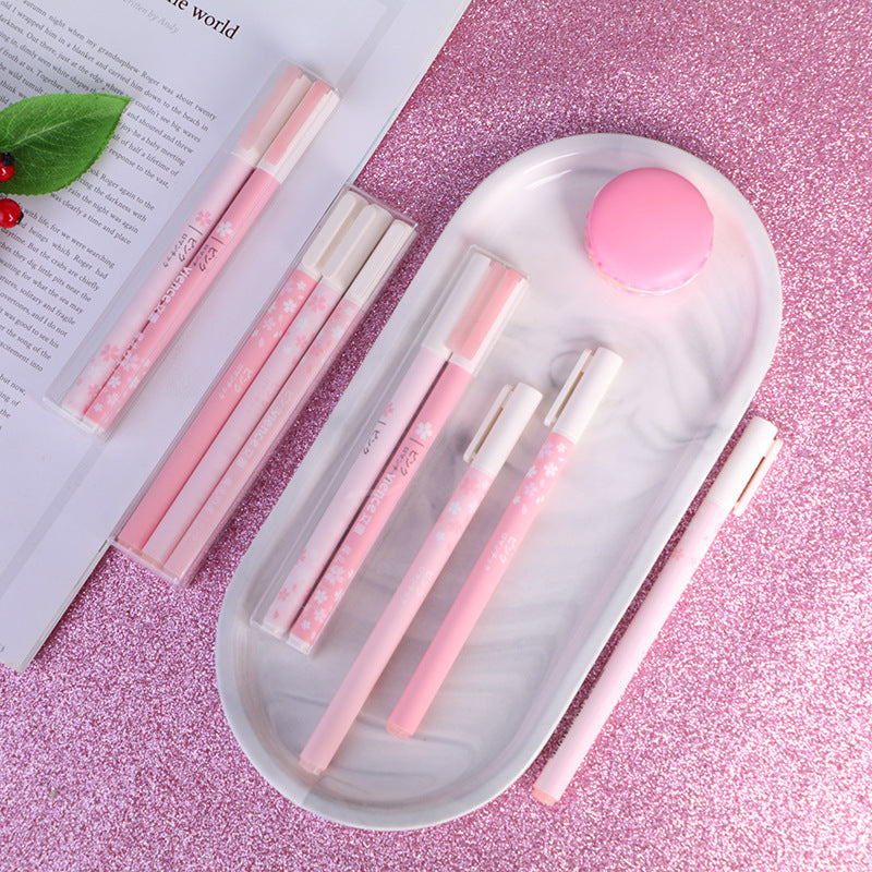 Sakura series gel pen set 0.35/0.5