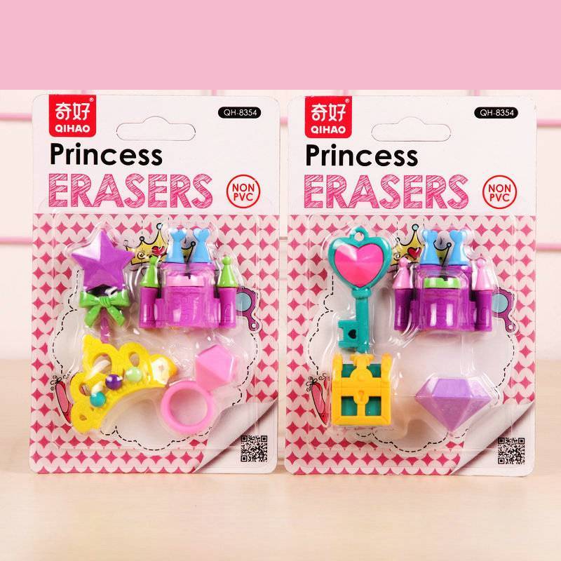 mini eraser set