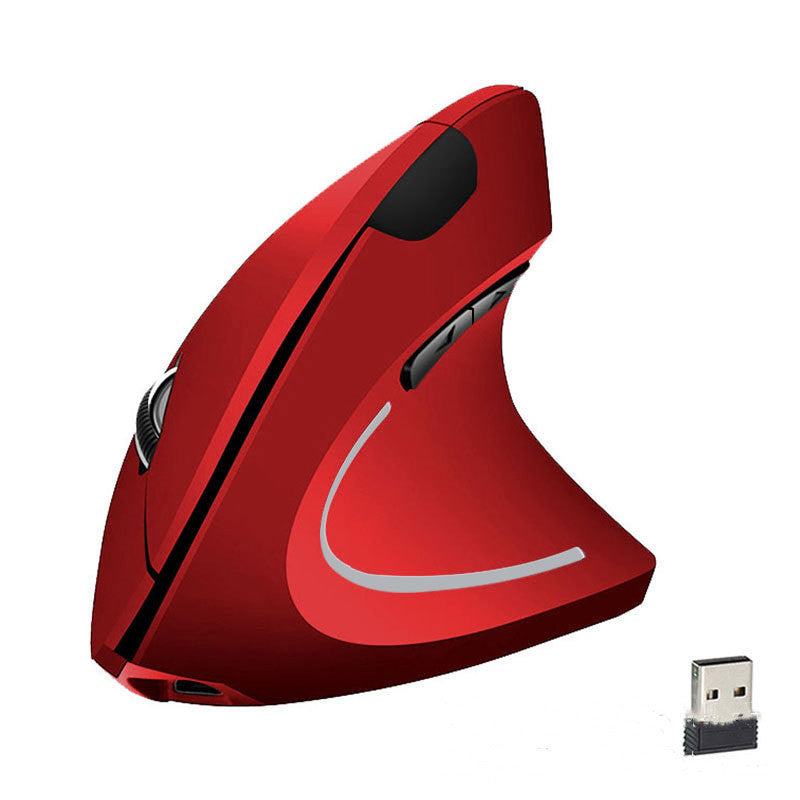 Vertical Wired Computer Optical Mouse