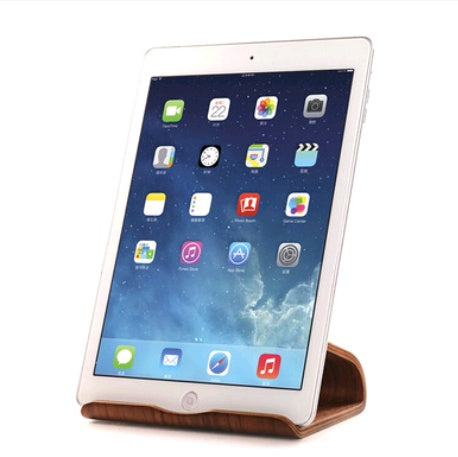 Compatible with Apple, Bamboo wood iPad lazy couch bracket wooden phone bracket tablet bracket