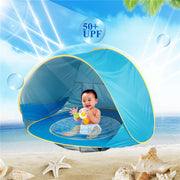 Baby Strand Zelt Kinder Outdoor Camping Einfach Falten Wasserdicht Up Sonne Markise Zelt UV-Schutz