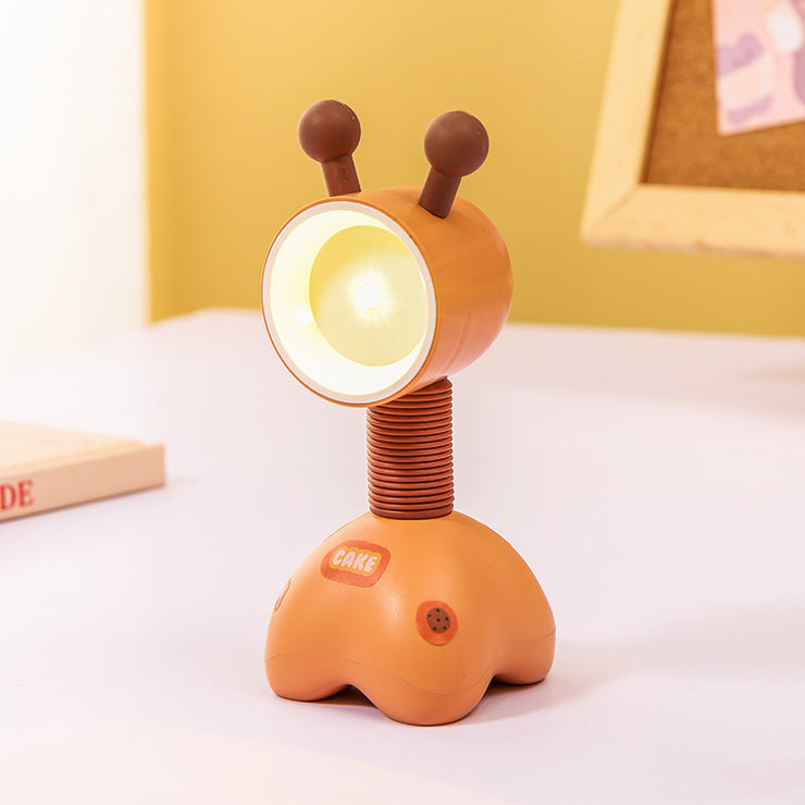 Kreative DIY Vielzahl Cartoon magnetische kleine Nachtlampe Desktop-Dekoration Multi-Winkel einstellbare Beleuchtung