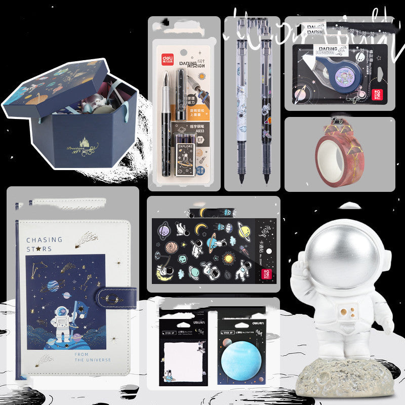 Universe Galaxy Exploration Stationery Set