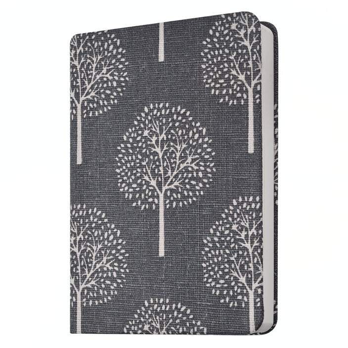 Japanese and Korean small super thick fabric notebook