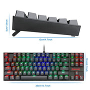 Red Dragon Gaming Mechanische Tastatur Set mit vielen Teilen