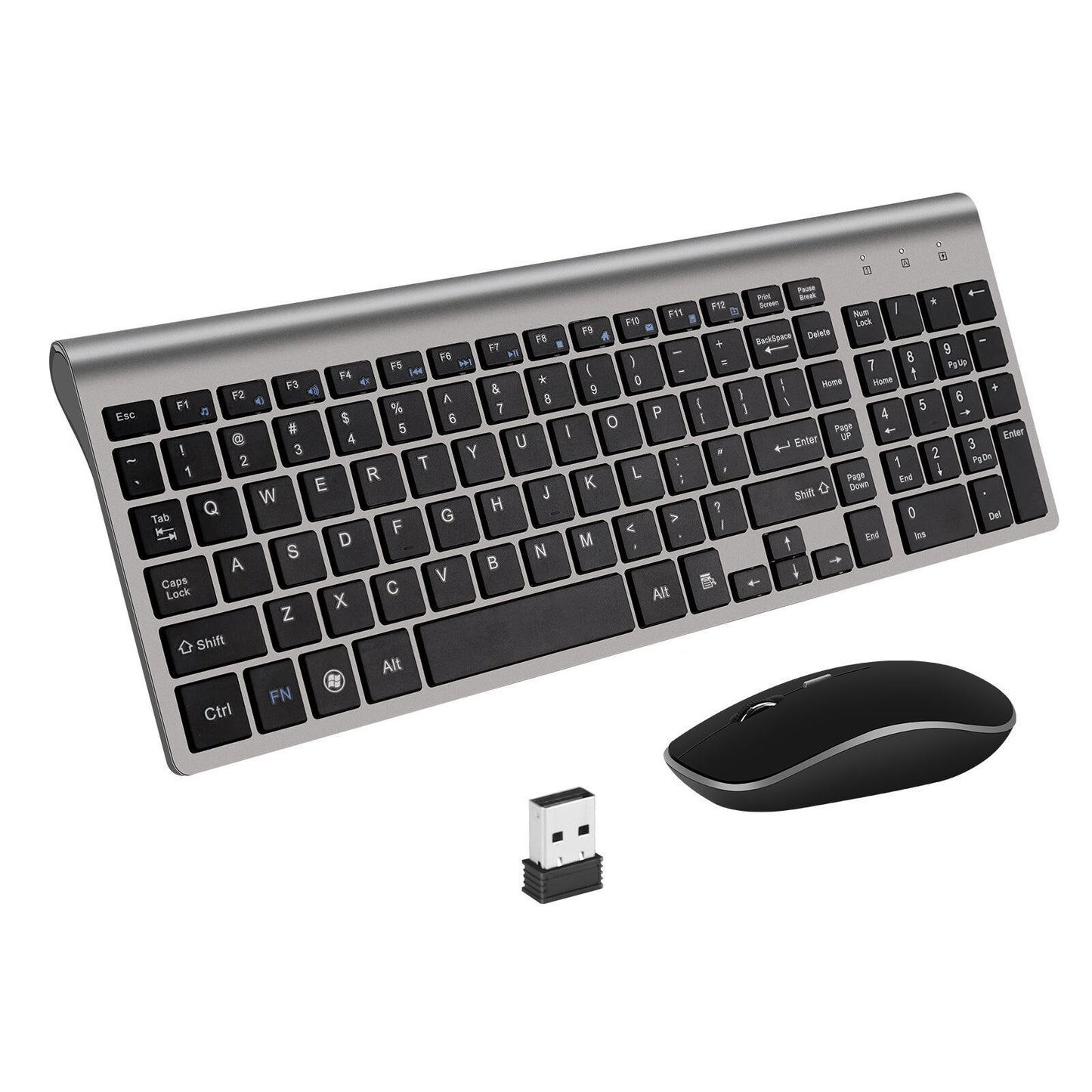 Drahtlose Tastatur und Maus für Business Büro