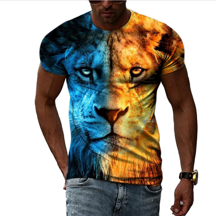 Lion Graphic T-Shirt