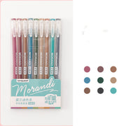 Retro Set Student Notizen süße Mädchen japanische Farbe Gel Stift