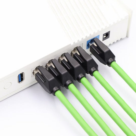 Category 6 Gigabit high-speed network cable with double shielding