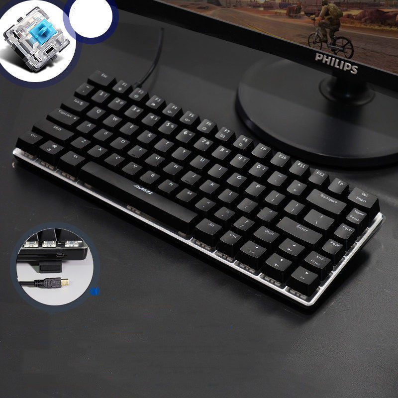 Heijue AK33 Gaming Computer Notebook Mechanische Tastatur