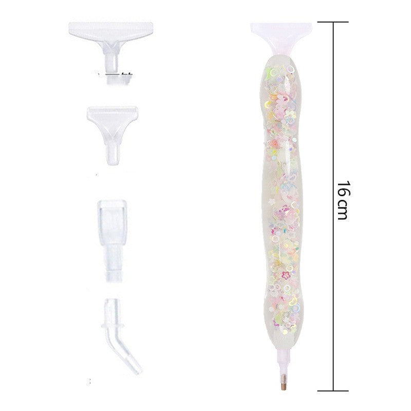 Luminous Pen Luminous Dot Drill Pen Resin Pen Diamond Painting Color Pen