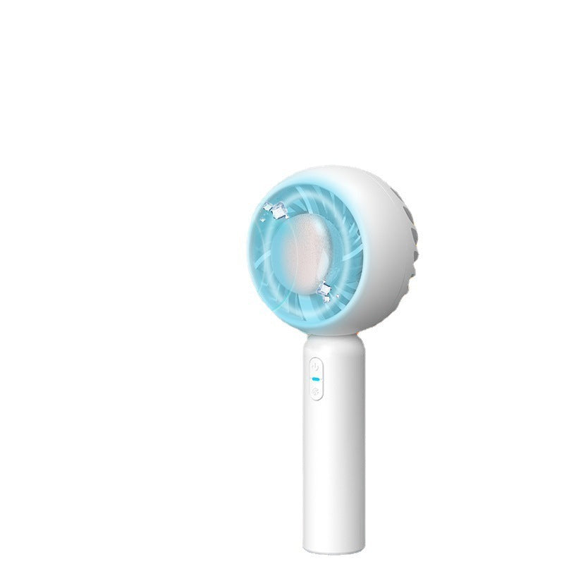 Ice Pack Handheld Mini Fan USB Charging