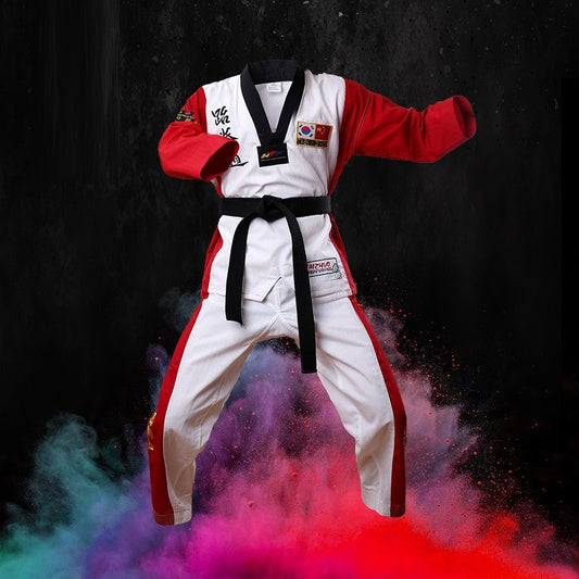 Taekwondo Martial Arts Training Men And Women Performance Wear Fitness Wear