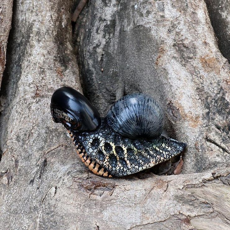 Schnecke Heimdekoration Böse Schnecke Kunstharz Schneckendekoration