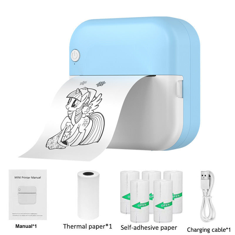 Student Mini Thermal Label Printer