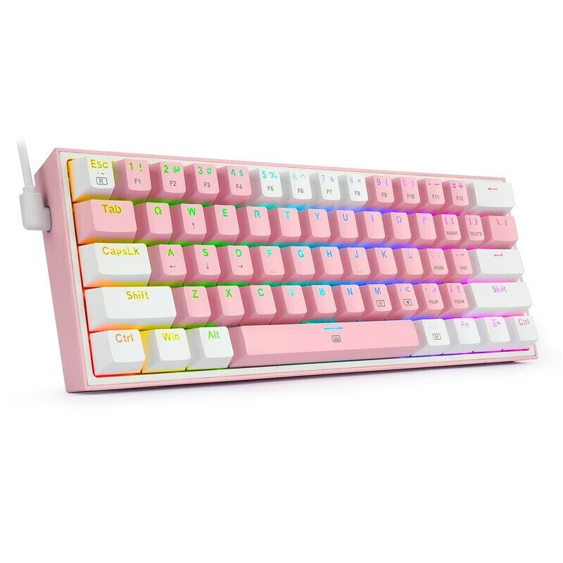 RGB Light Dual Keycap Wired Mechanical Keyboard