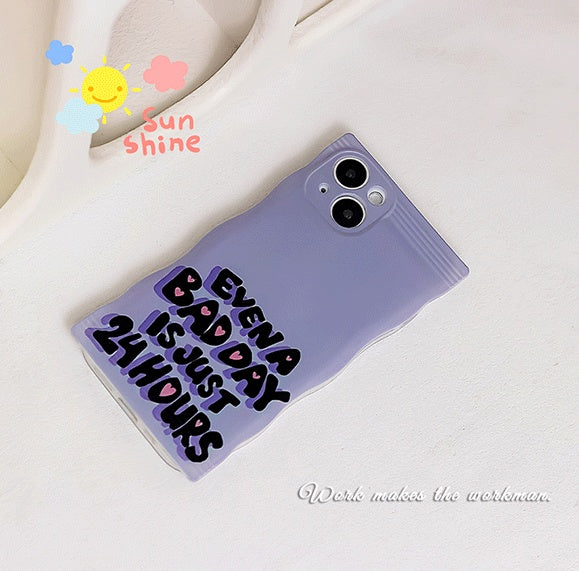 Simple Letter 14 Is Suitable For IPhone14Promax 13Pro Mobile Phone Case