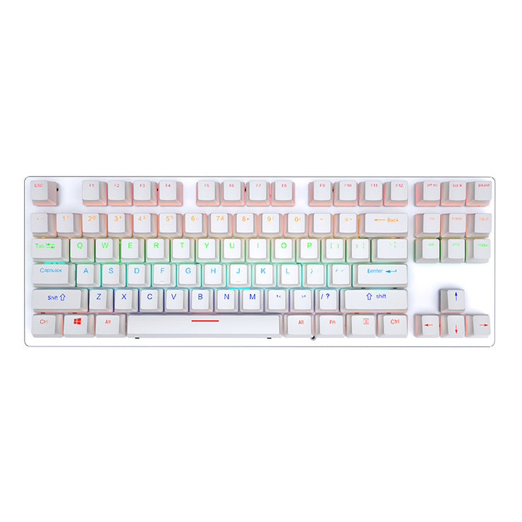 Riss K550 kabelgebunden mechanische Tastatur