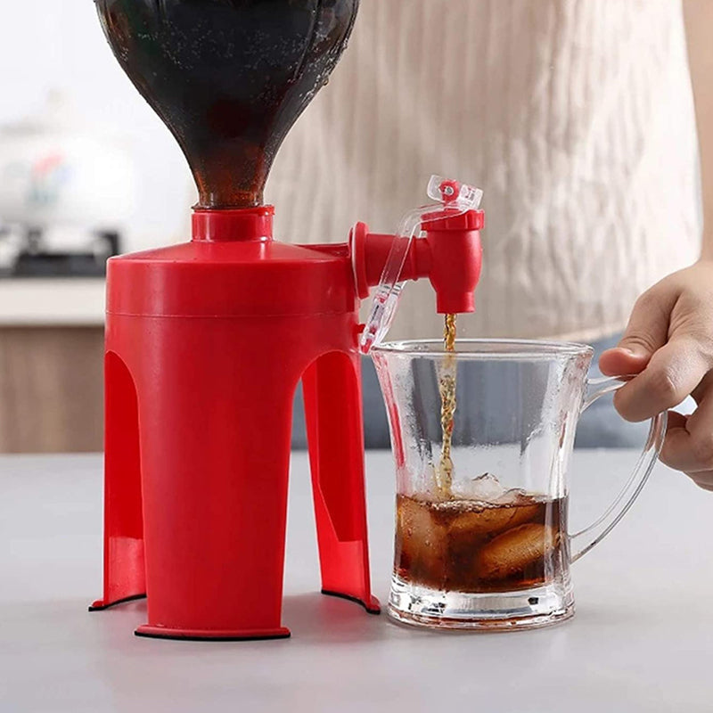 Water Jug Soda Beverage Dispenser Bottle Coke Upside Down Drinking Water Distributor Gadget Party Home Bar Kitchen Gadget