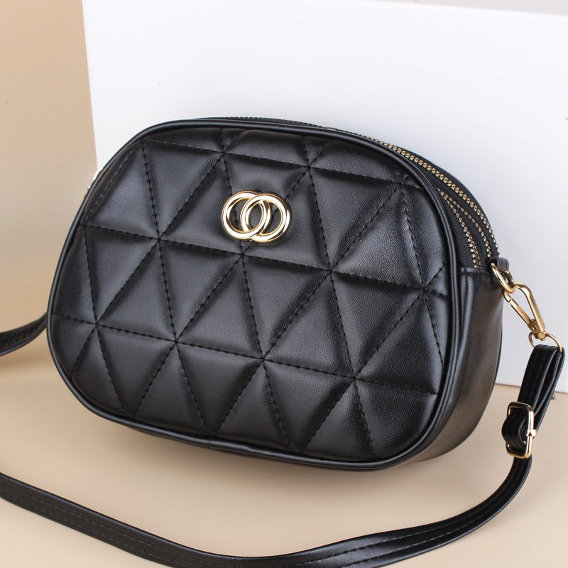 Women's Shoulder Crossbody Bag New Fashion Small Round Mini