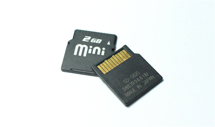 Speicherkarte SD-Telefonkarte 1G 2G MINI SD-Karte 1GB 2GB