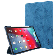 Leder Tablet Fallschutzl mit Stift Slot