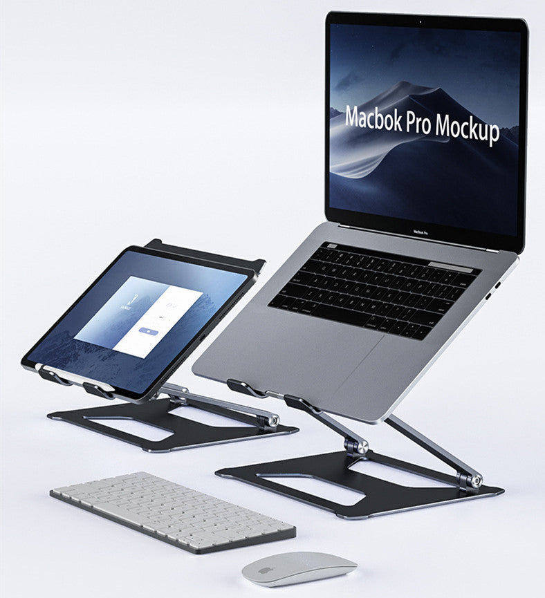 Foldable Laptop Table with Double Fan