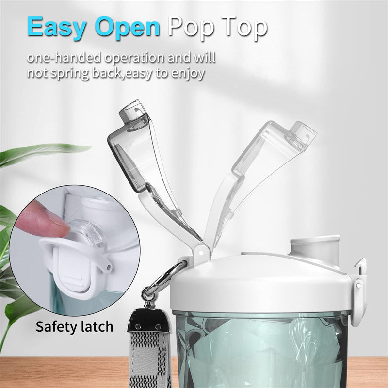 Juicer, blender for shakes and smoothies with 6 blades, mini blender