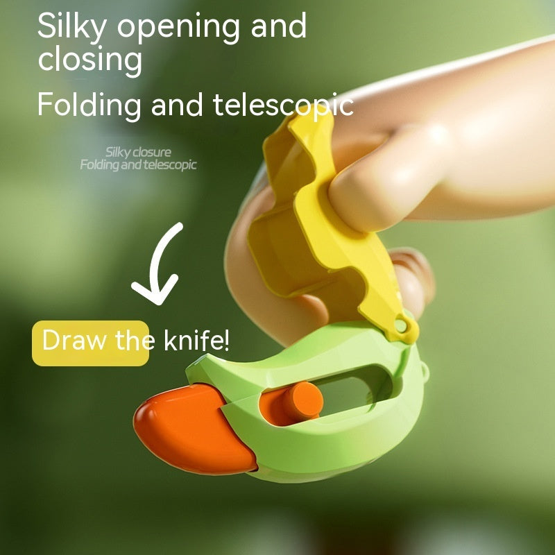 Banana Knife Children's Toy 3d Gravity Decompression