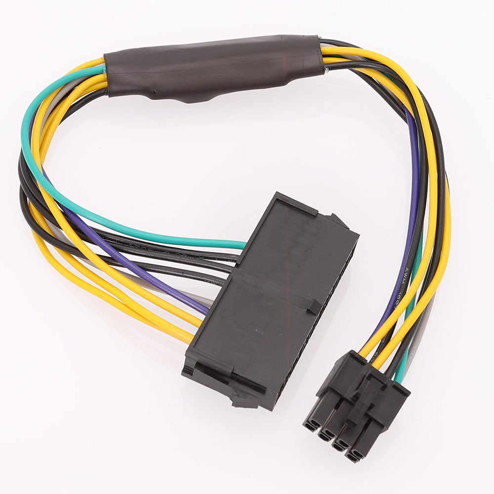 Suitable For Optiplex 3020 7020 9020 8 Pin Power Cord ATX 24P To 8P Line