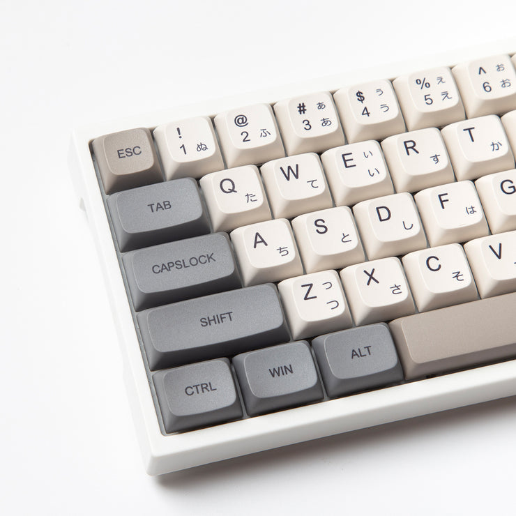 PBT Ball XDA Hochkomplette benutzerdefinierte mechanische Tastatur