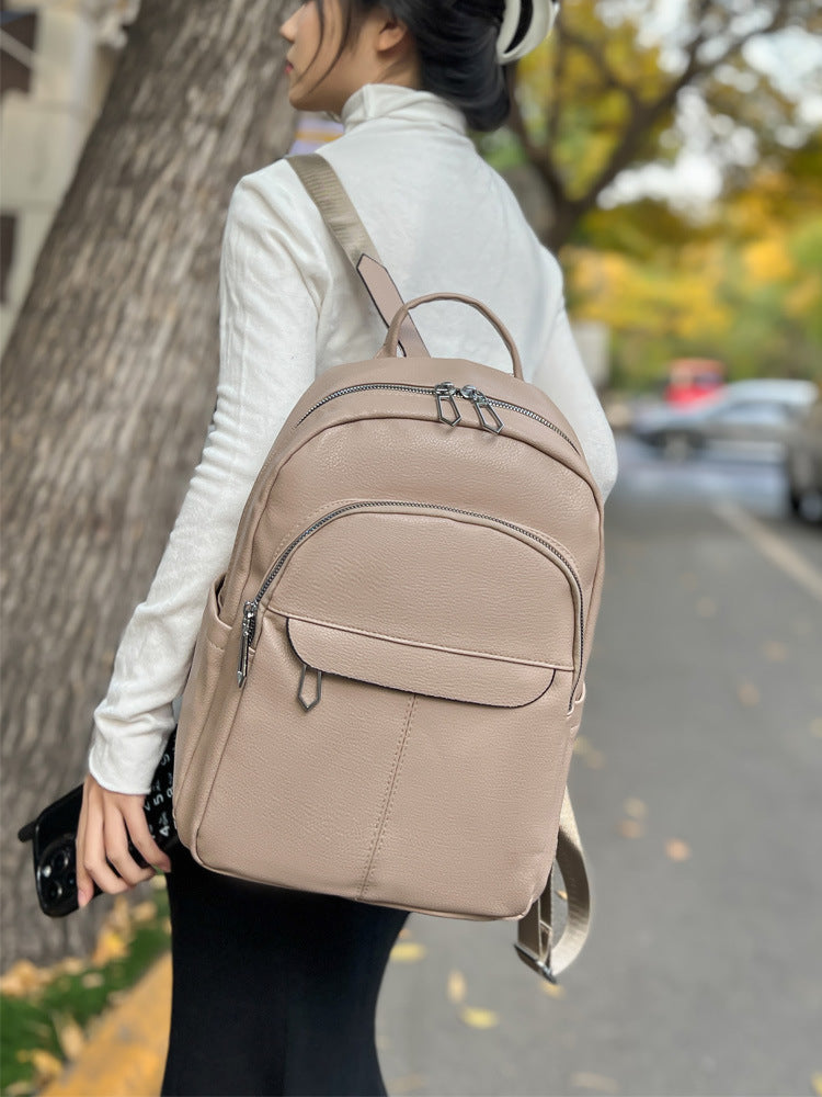 Fashion College Schulranzen Trendy Rucksack Frauen Alle-spiel Einfache