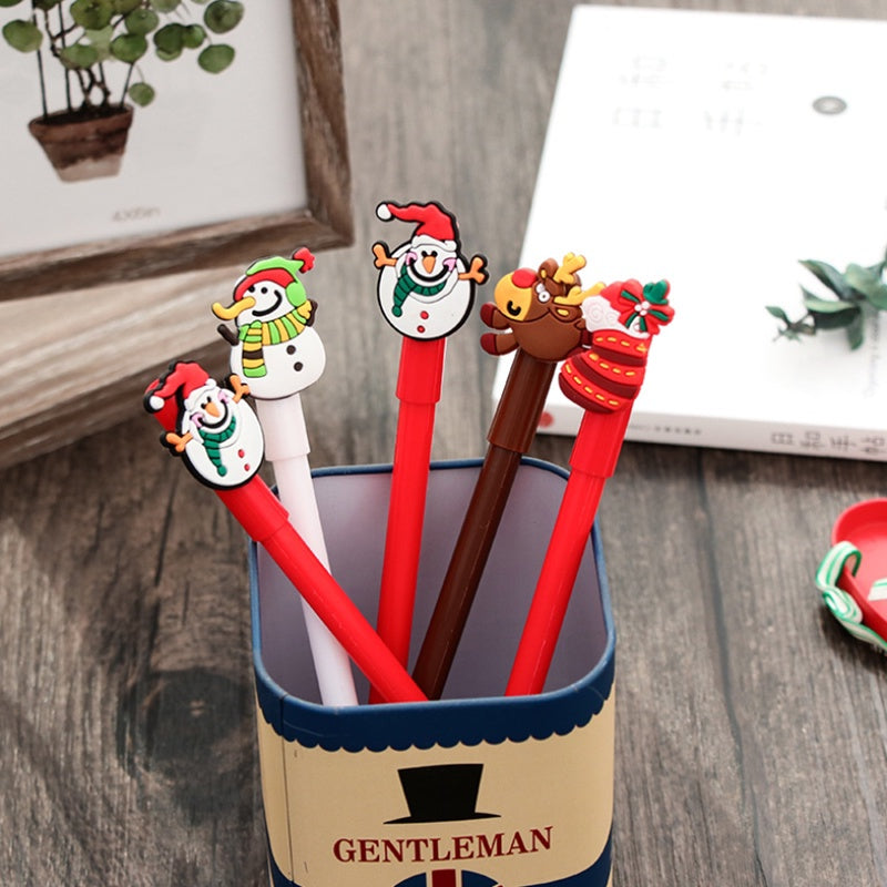 Weihnachten GelStift Cartoon