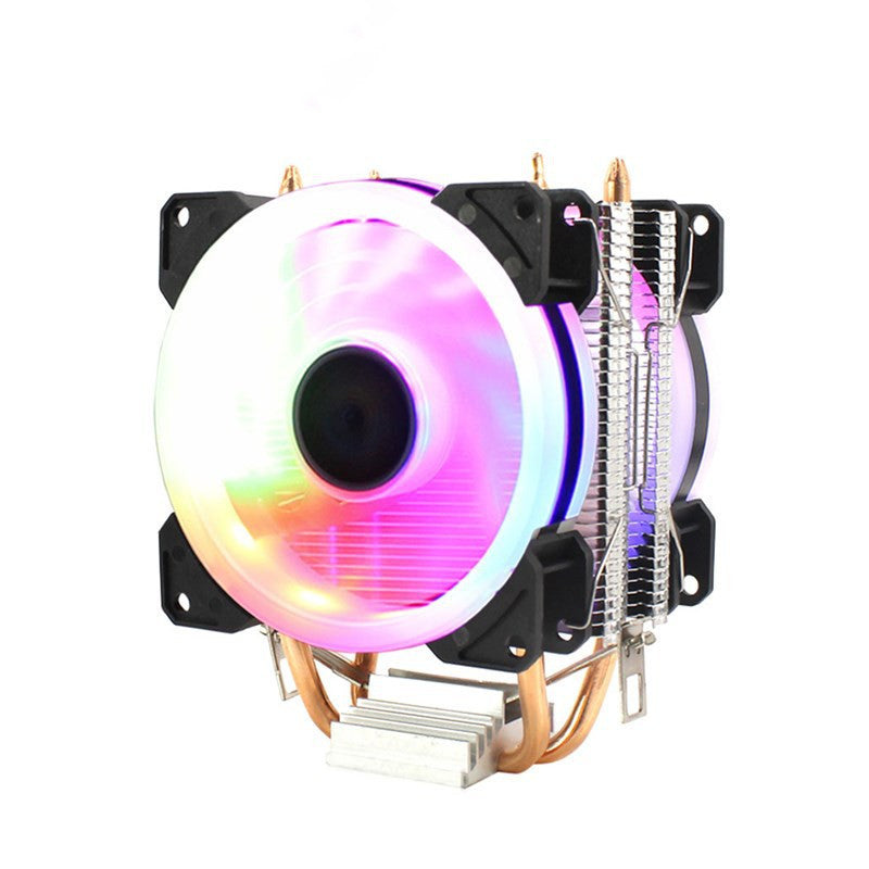 AMD CPU cooler with downward pressure