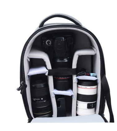 Waterproof Camera and Laptop Backpack 