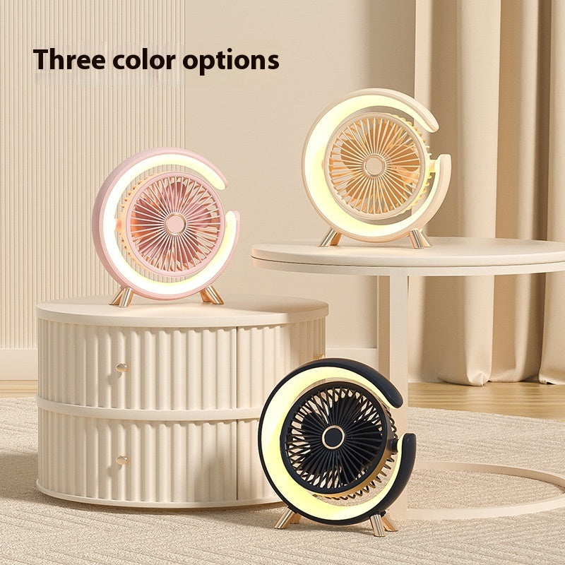 Desktop Air Circulator Mini Fan for the Small Desktop Fan