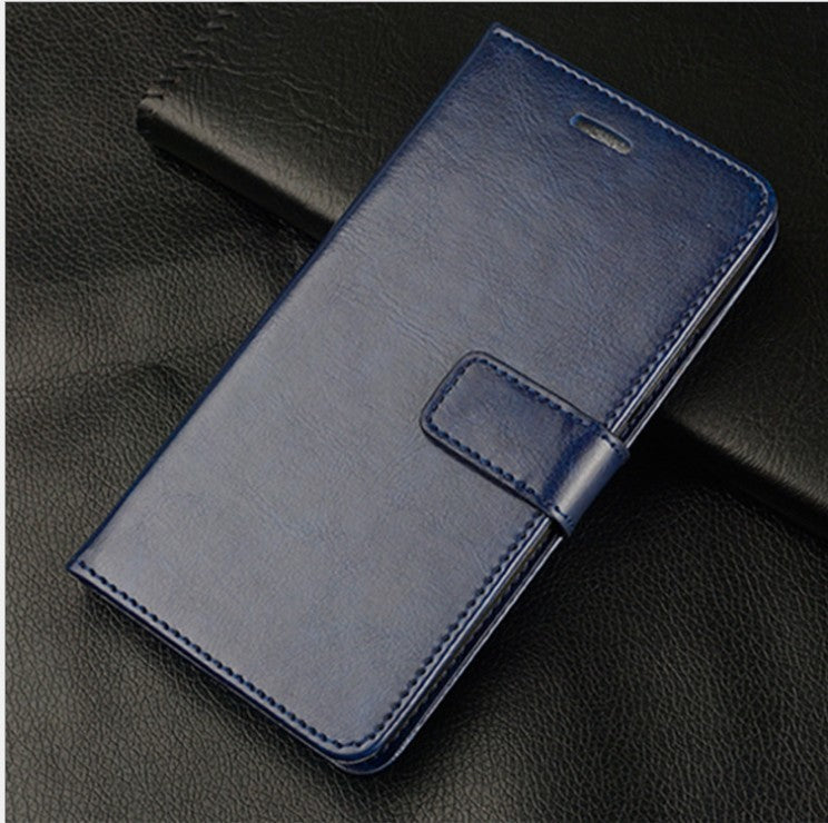 Fashion trend mobile phone leather case flip cover case