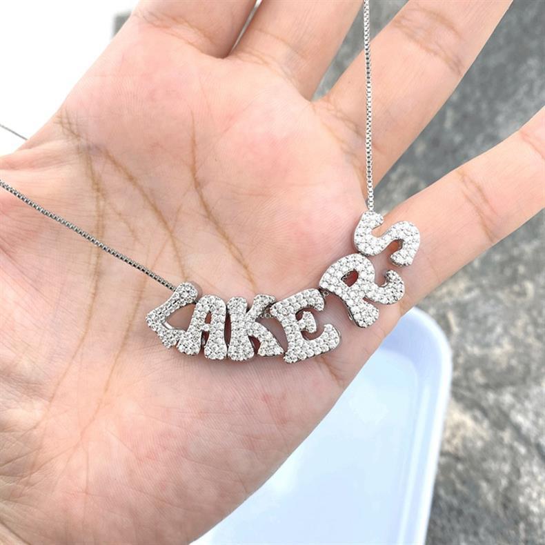 Fashion English 26 Letter Pendant