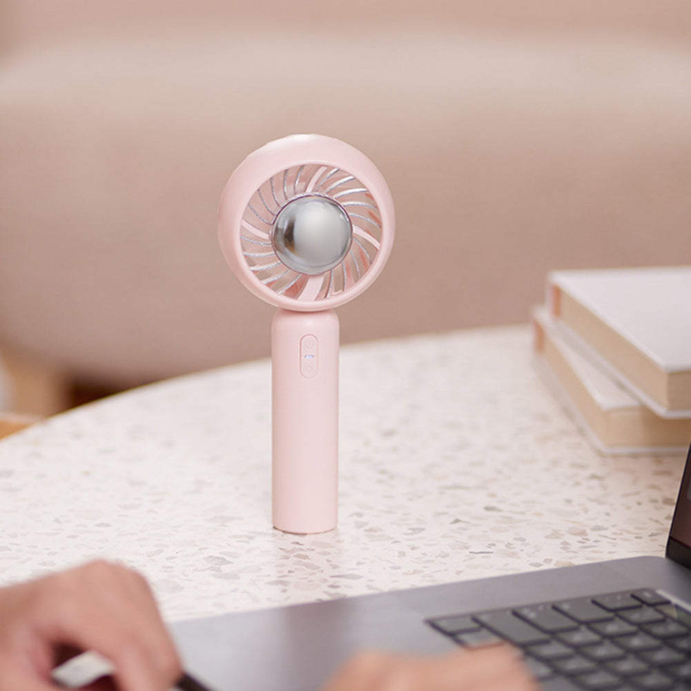 Ice Pack Handheld Mini Fan USB Charging