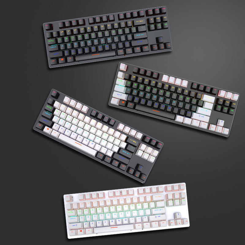 Riss K550 wired mechanical keyboard