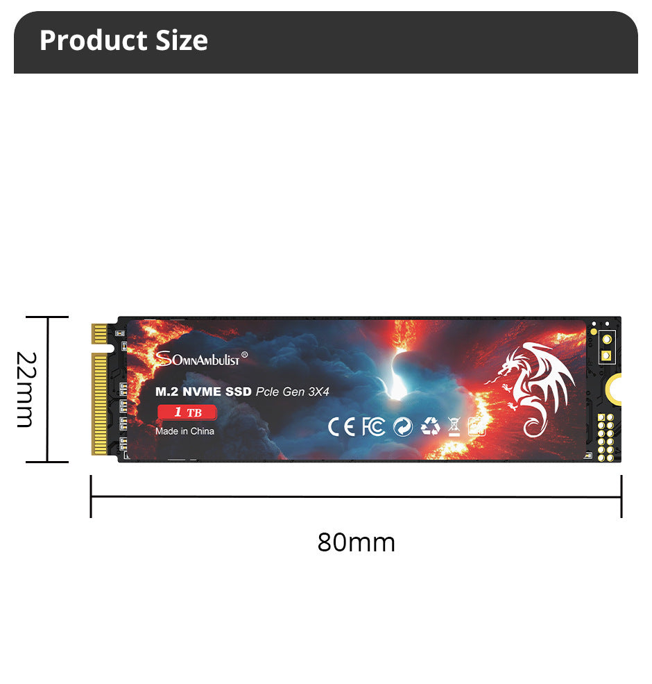 SSD Notebook M2 Solid State Drive