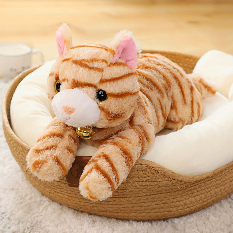 Simulation Birthday Gift Cat Plush Toy