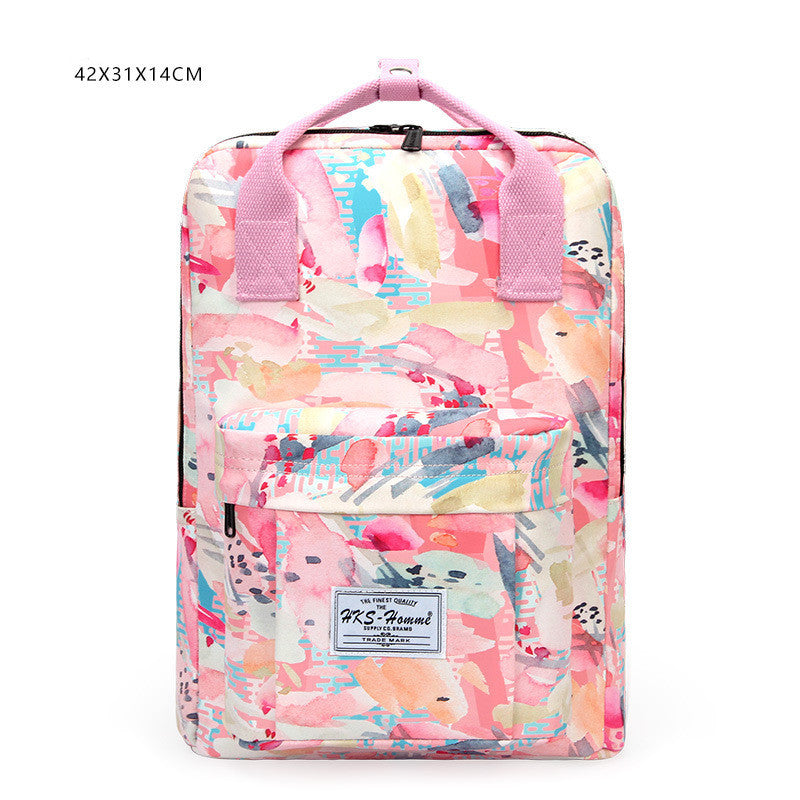 Printed Backpack Computer